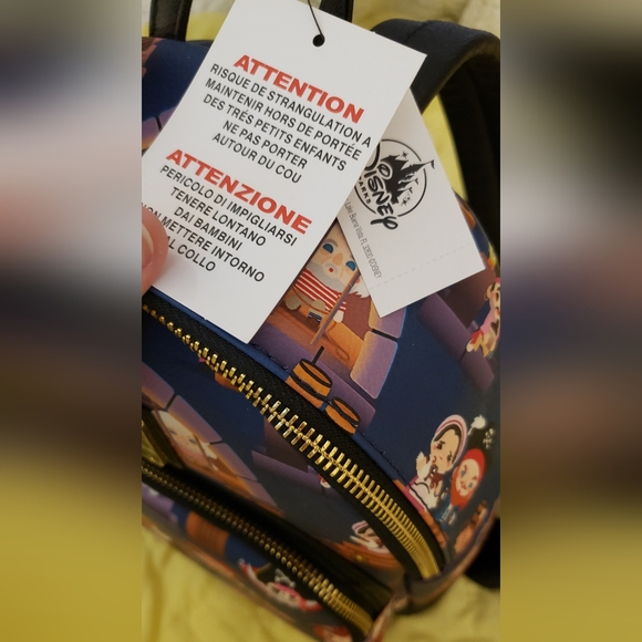 Loungefly Disney Parks Pirates of the Carribean Backpack NWT - Picture 6 of 7